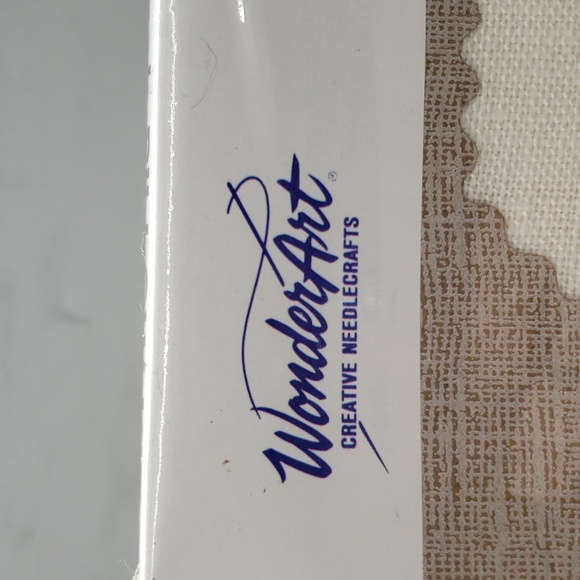 Vintage Wonder Art Creative Needcrafts Stitcher Hoot Owl 16" Pillow Kit - Picture 10 of 10